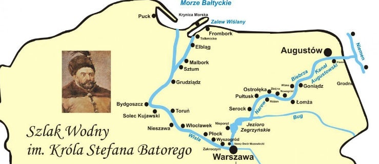 Elbląg i Tolkmicko na Szlaku Wodnym Stefana Batorego