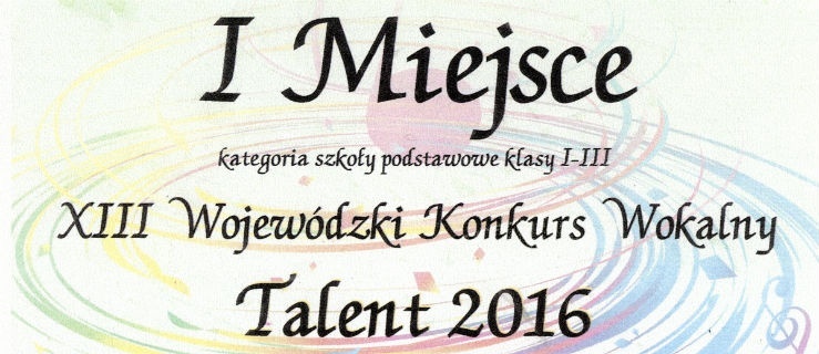 Młode wokalne talenty