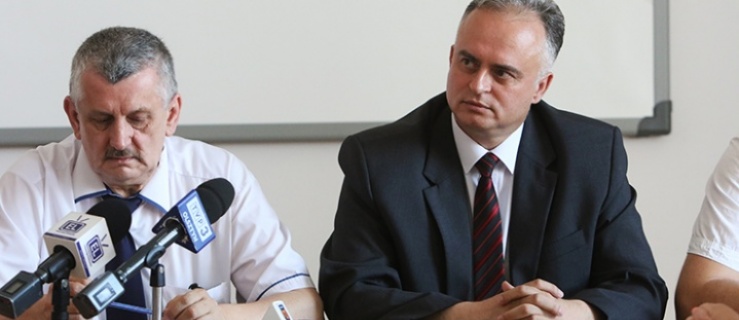 Radni PiS po ogłoszeniu wyniku głosowania, zwołali konferencję prasową