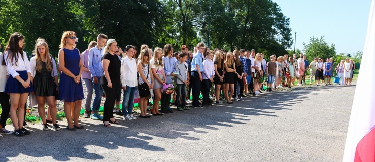 Gimnazjaliści z „siódemki” świętują!
