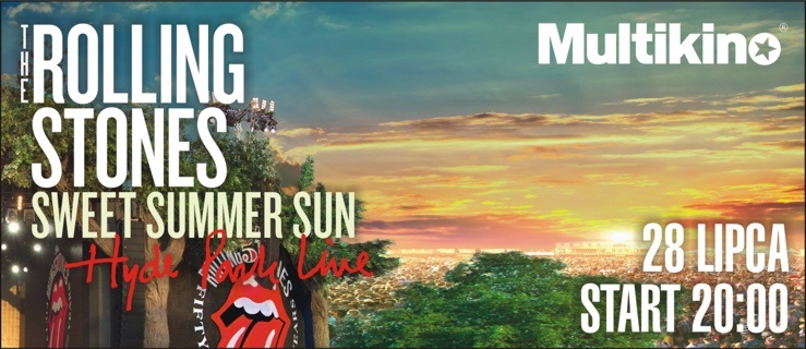 The Rolling Stones “Sweet Summer Sun – Hyde Park Live”  