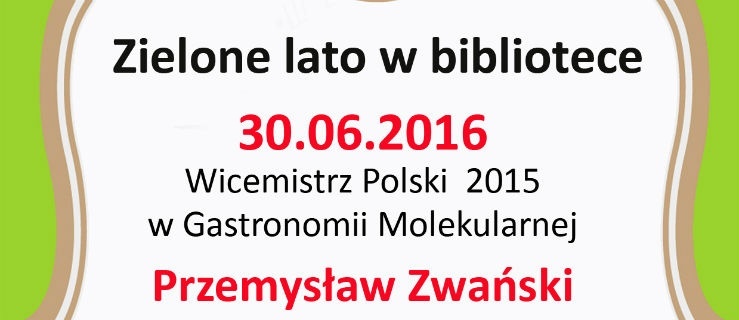 Zielone lato w bibliotece