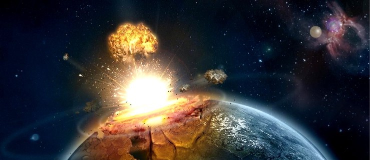 500 rannych, uszkodzone domy i fabryki wskutek deszczu meteorytów. Było groźnie
