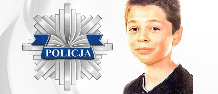 [Aktualizacja] Komunikat Policji – zaginął 14-latek! 