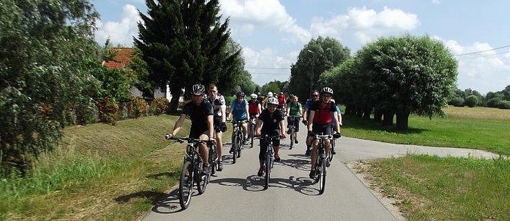 Do Bażantarni i na Modrzewinę rowerami