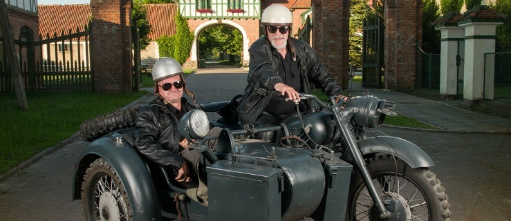 Mieszkańcy Domu Pomocy Społecznej... na motorach