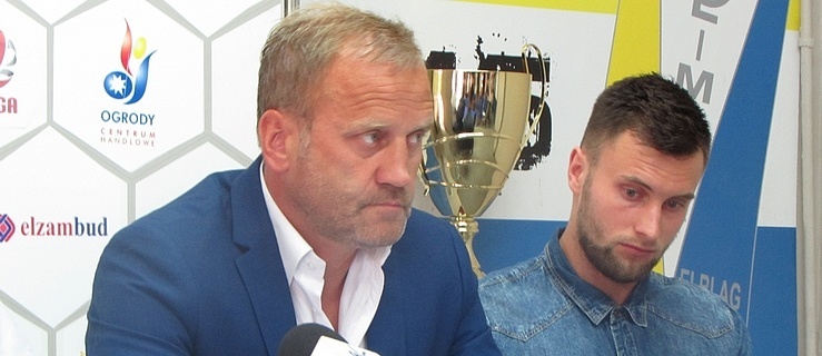 Prezes Olimpii Elbląg: 
