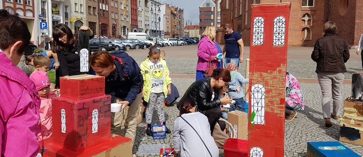 Zbójnicy opanowali miasto