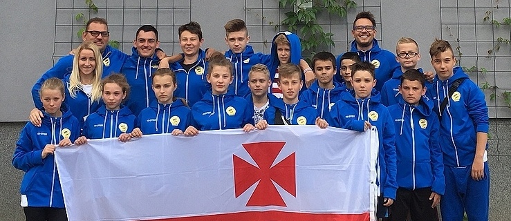 Młodzi elblążanie zdobyli srebro MP!