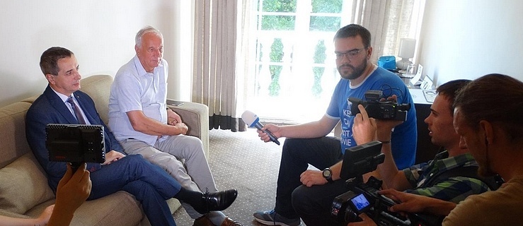 Jerzy Wcisła został zatrzymany w hotelu na Ukrainie (aktualizacja)