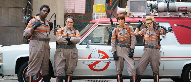 Ghostbusters. Pogromcy duchów w Kinie Światowid