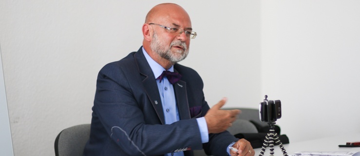 Marek Ciesielczyk, jeden z liderów 