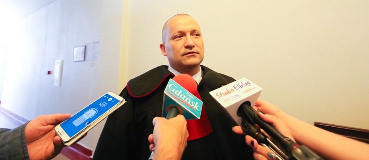 Łukasz Iskrzyński, pełniący funkcję zastępcy prokuratora rejonowego w Braniewie