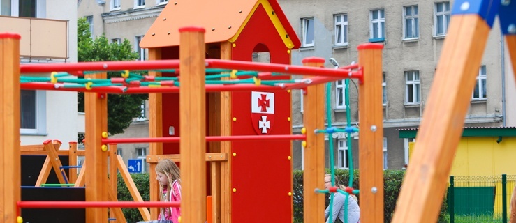 Plac zabaw, który chcą zobaczyć wszyscy
