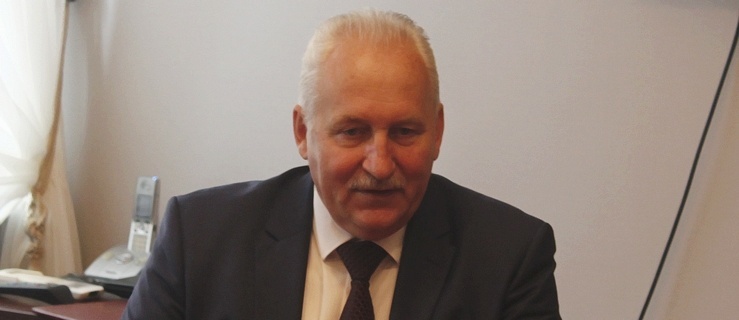Wczoraj Gustaw Marek Brzezin podpisywał dokumenty w Ełku, a dzisiaj to samo zrobił w Elblągu