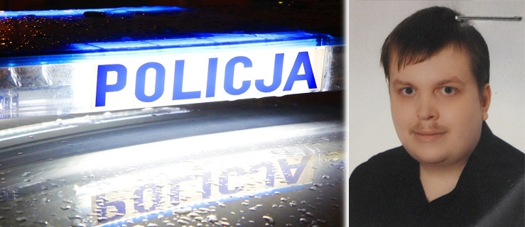 Policja poszukuje zaginionego 31-letniego Krzysztofa Rybickiego