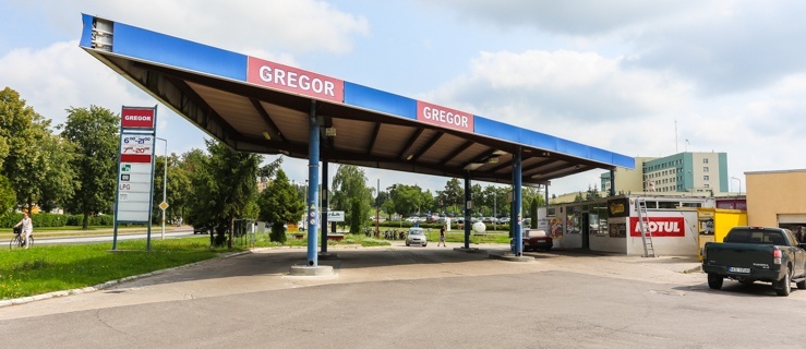 Na „Gregorze” już nie zatankujesz