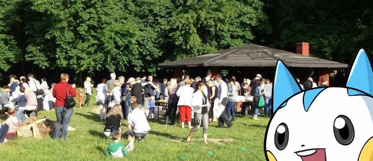 6 sierpnia meeting elbląskich graczy Pokemon GO