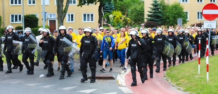 Kibice w Elblągu pod ścisłą kontrolą w II lidze?