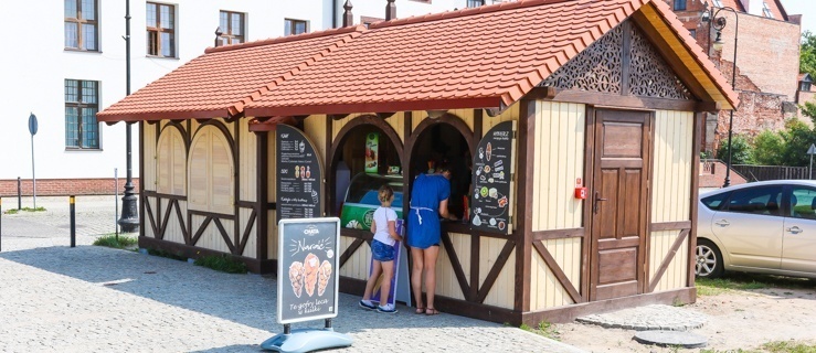Tajemnicza budka na Starym Mieście w końcu otwarta
