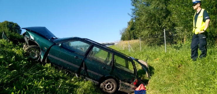 Dwa groźne zdarzenia, dwa mandaty i zatrzymane prawo jazdy
