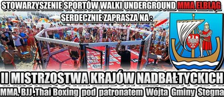 MMA na plaży w Stegnie już w najbliższą niedzielę!