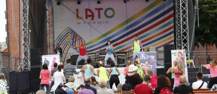 Summer Dance Fusion - trzy godziny intensywnego tańca