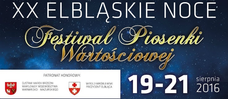 Od 20 lat w sierpniu - Elbląskie Noce