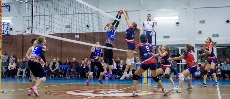 Jednak 5 grup w drugiej lidze siatkówki kobiet