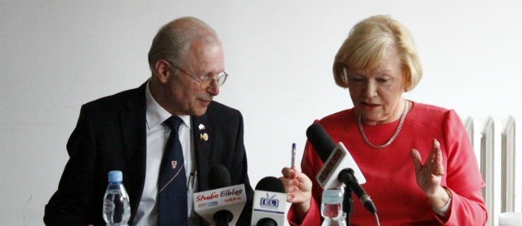 Wizyta filantropa w siedzibie Fundacji Elbląg