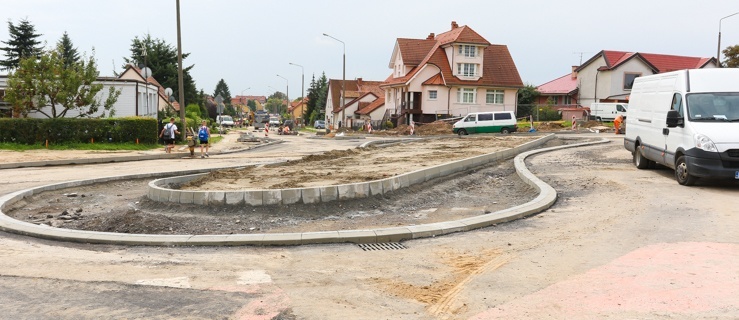 W środę otwarcie nowego ronda ósemkowego