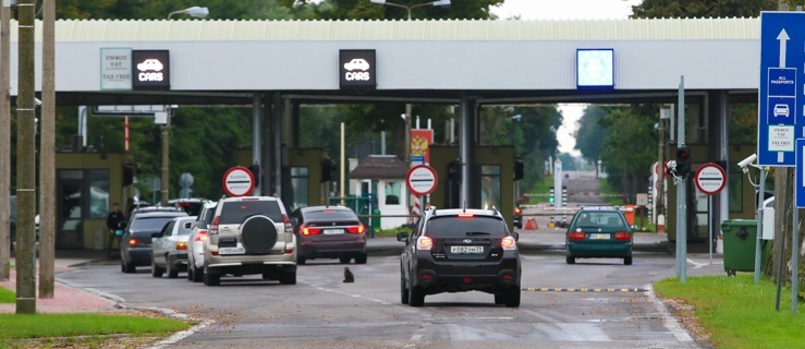 Przejście graniczne w Gronowie