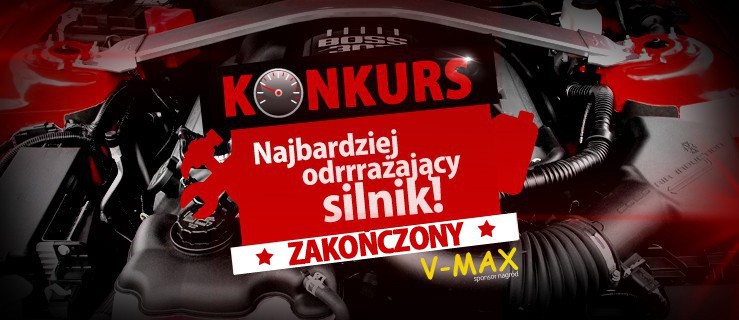 Najbardziej odrażający silnik - zobacz zwycięzcę