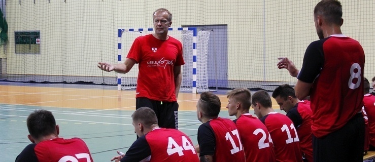 Trener Meblarzy nie był zadowolony po występie swoich szczypiornistów