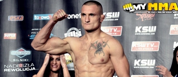 Elblążanin wystąpi na KSW 36 w Zielonej Górze!