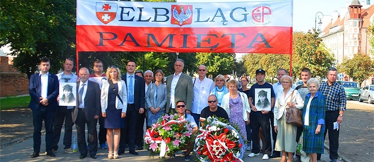 Elblążanie pożegnali Inkę i Zagończyka na uroczystościach w Gdańsku
