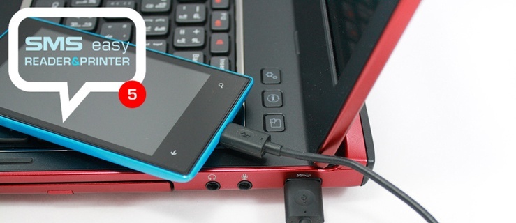 Drukuj SMS-y z każdego smartfona z systemem Windows Phone oraz Android