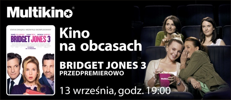 Oto ona! Miss Jones powraca! – „Bridget Jones 3”