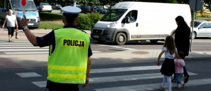 Policjanci zadbają o bezpieczna drogę dzieci do szkoły