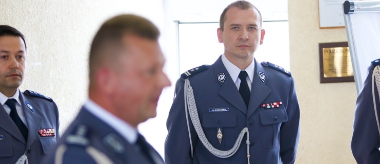 Kolejna zmiana na stanowisku Komendanta Miejskiego Policji