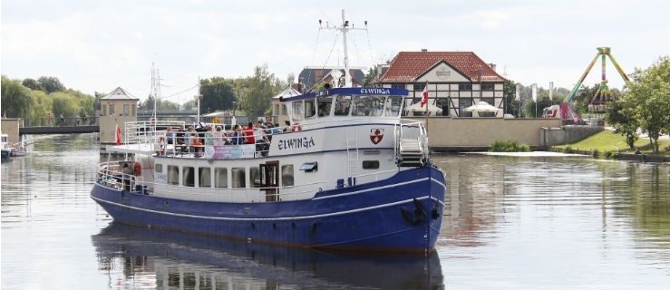 Elwingą do Krynicy Morskiej i Fromborka