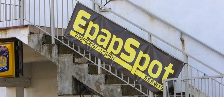 Zapal e-papierosa na przystanku – 500 zł mandatu!