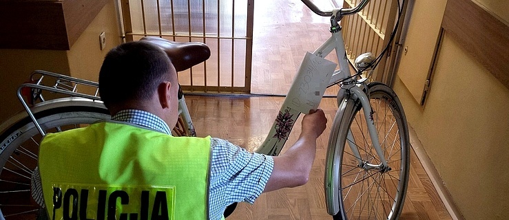 Mężczyzna zatrzymany na gorącym uczynku – rower wrócił do właściciela