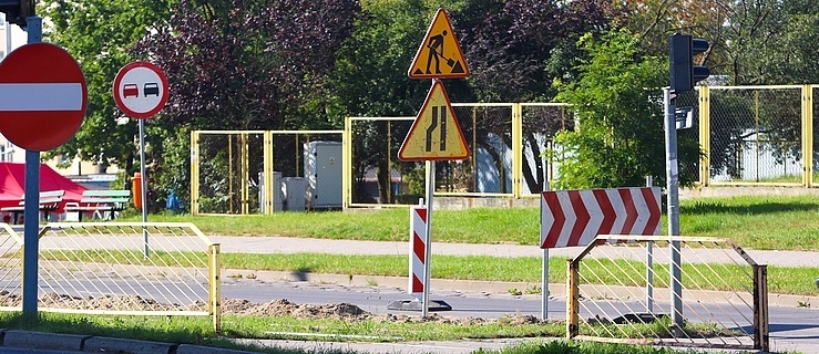 Ulica Płk. Dąbka będzie ponownie wyłączona z ruchu. Sprawdź objazd
