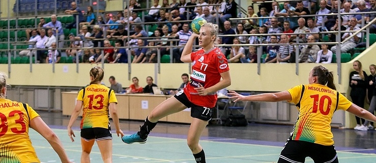 Kram Start odleciał beniaminkowi w drugiej połowie. Lider pozostał w Elblągu (+ foto)