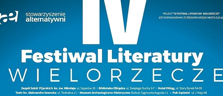 Święto literatury nadchodzi! IV edycja Festiwalu 