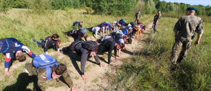 Były krew, pot i łzy! Selekcja do elbląskiego Strzelca nie była lekka (+ foto/wideo)