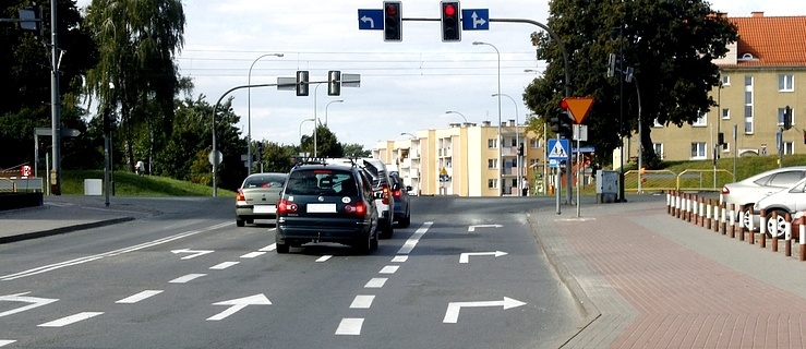 Pas do skrętu w prawo wydzielony. To nie koniec prac (+ foto)