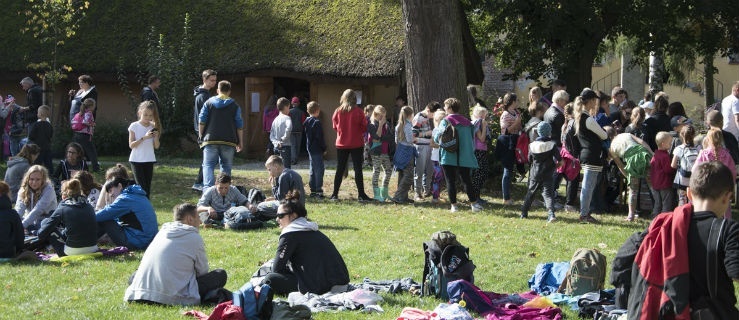 Piknik rodzinny w elbląskim Muzeum na zakończenie sezonu (+ foto)