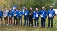 Żołnierze 16 PDZ biegają na orientację